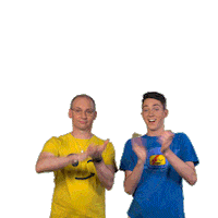 Happy Clap Sticker by LEGO Masters Australia