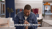 lilinterns laugh poop kenan hahahaha GIF