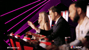 Michael Buble Chair Turn GIF by The Voice