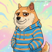 Shiba Inu Nod GIF by Doge Pound