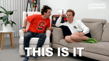 Happy This Is It GIF by Gogglebox Australia