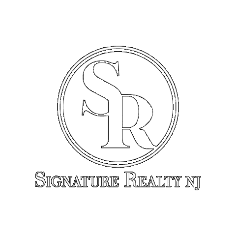 signaturerealtynj giphygifmaker realtor real estate agent signature Sticker