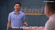 Simu Liu Inside Joke GIF by Kim's Convenience