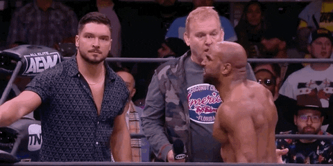 All Elite Wrestling GIF by AEWonTV