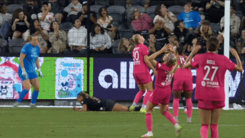 Shocked GIF by National Women's Soccer League