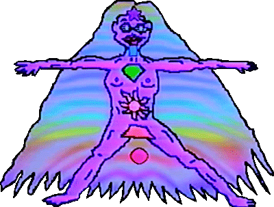 Long Hair Glitch Sticker by Sarah Zucker