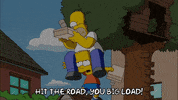 angry homer simpson GIF