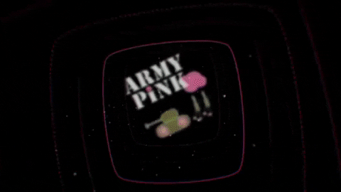 Pink Rotate GIF by ArmyPink