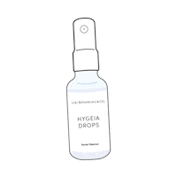 Skin Care Drops Sticker by Loubotanicals
