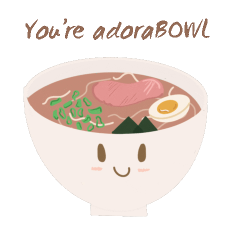 DimSumDee giphyupload food kawaii adorable Sticker