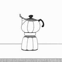 annekochillustration art coffee morning breakfast GIF