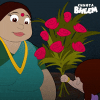 Celebration Mom GIF by Chhota Bheem