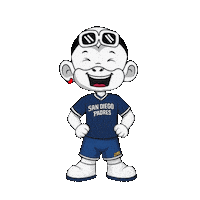 San Diego Padres Sticker by Zhot