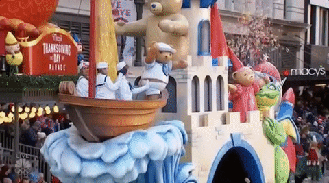 macysparade GIF by The 91st Annual Macy’s Thanksgiving Day Parade