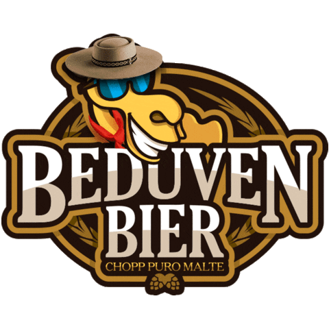 Rio Grande Do Sul Beer Sticker by Beduven