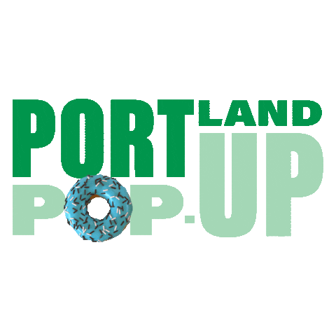 Portland_PopUp giphyupload portland popup pop up Sticker
