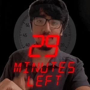 29 minutes left
