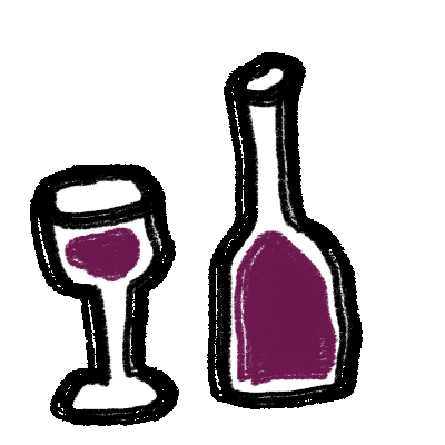 orindee giphyupload party wine alcohol Sticker