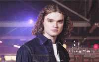 portrait denim GIF by by The Barkers