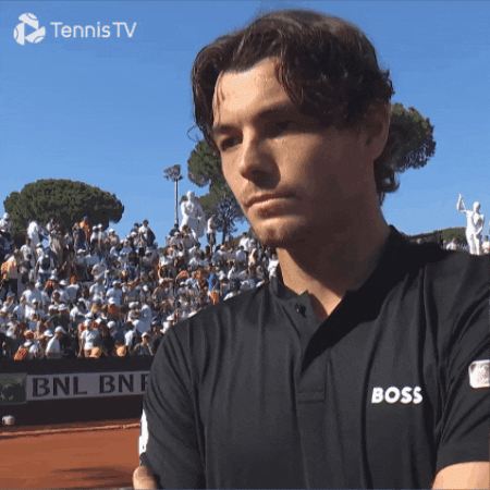 Eyes Wow GIF by Tennis TV