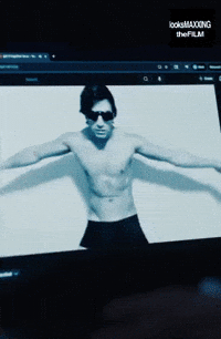 Flexing Going Out GIF by Jerry Habibi