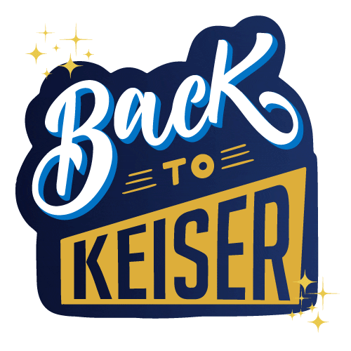 KeiserLAC college spring welcome university Sticker