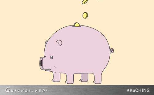 money pig GIF by Alexander Lansang