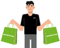 SportingAR shop argentina adidas ropa Sticker