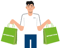 SportingAR shop argentina adidas ropa Sticker