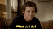 What Do I Do Idk GIF by CBS