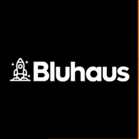 BluhausTalent blue house bluhaus bluhaustalent bluhaus talent GIF