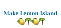 Lemonisland Sticker by Ateliercologne