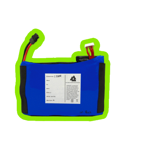 Sticker by ChibatterysytemsLLC