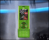 santiagogurrola retro phone la 2000s GIF