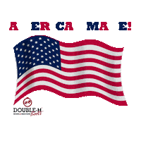 DoubleHBoots shopping usa america working Sticker