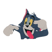 Tom Cat Sticker by Tom & Jerry