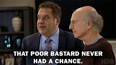 Larry David Hbo GIF by Curb Your Enthusiasm