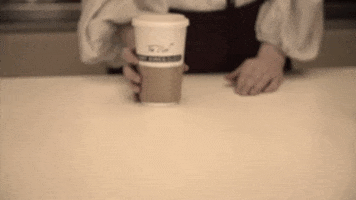 Coffee Takeaway GIF by The Real Mary King's Close