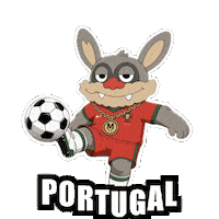World Cup Football Sticker