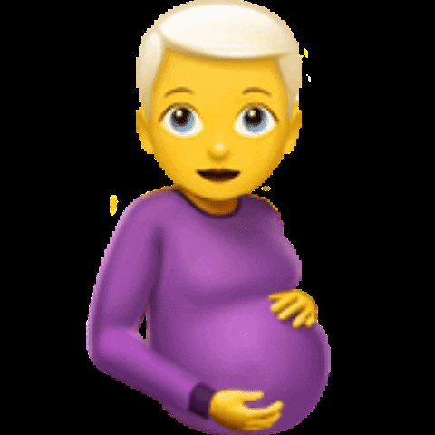 Mom Emoji GIF by Телеканал ТНТ