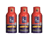 Coffee Energize Sticker by CBD Living