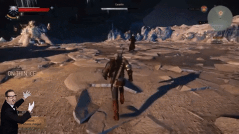 TopGEldenG giphygifmaker giphyattribution witcher 3 GIF