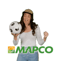 Football Soccer Sticker by MAPCO