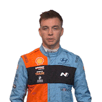 X No Thanks Sticker by FIA World Rally Championship