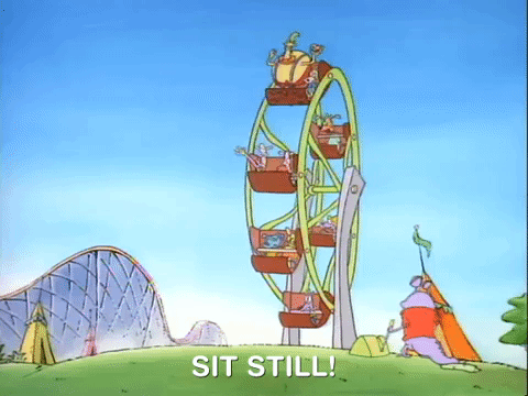 rockos modern life nicksplat GIF