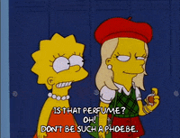 lisa simpson GIF