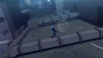 Parkour Rei GIF