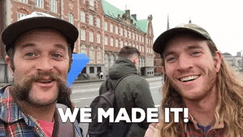 Happy We Did It GIF by Chesapeake Bay Maritime Museum