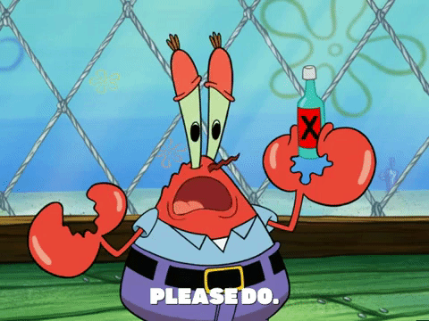 season 6 patty caper GIF by SpongeBob SquarePants