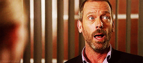 hugh laurie house GIF